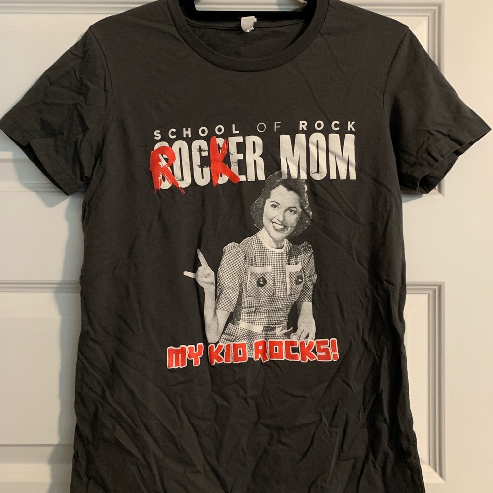 School of Rock Rocker Mom Tee